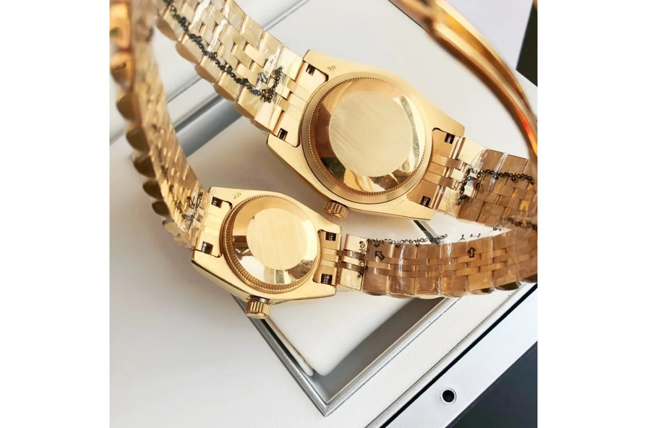 Couple Watches Rolex Datejust 36/28mm RG/RG Jub Gold/Dial - view 10