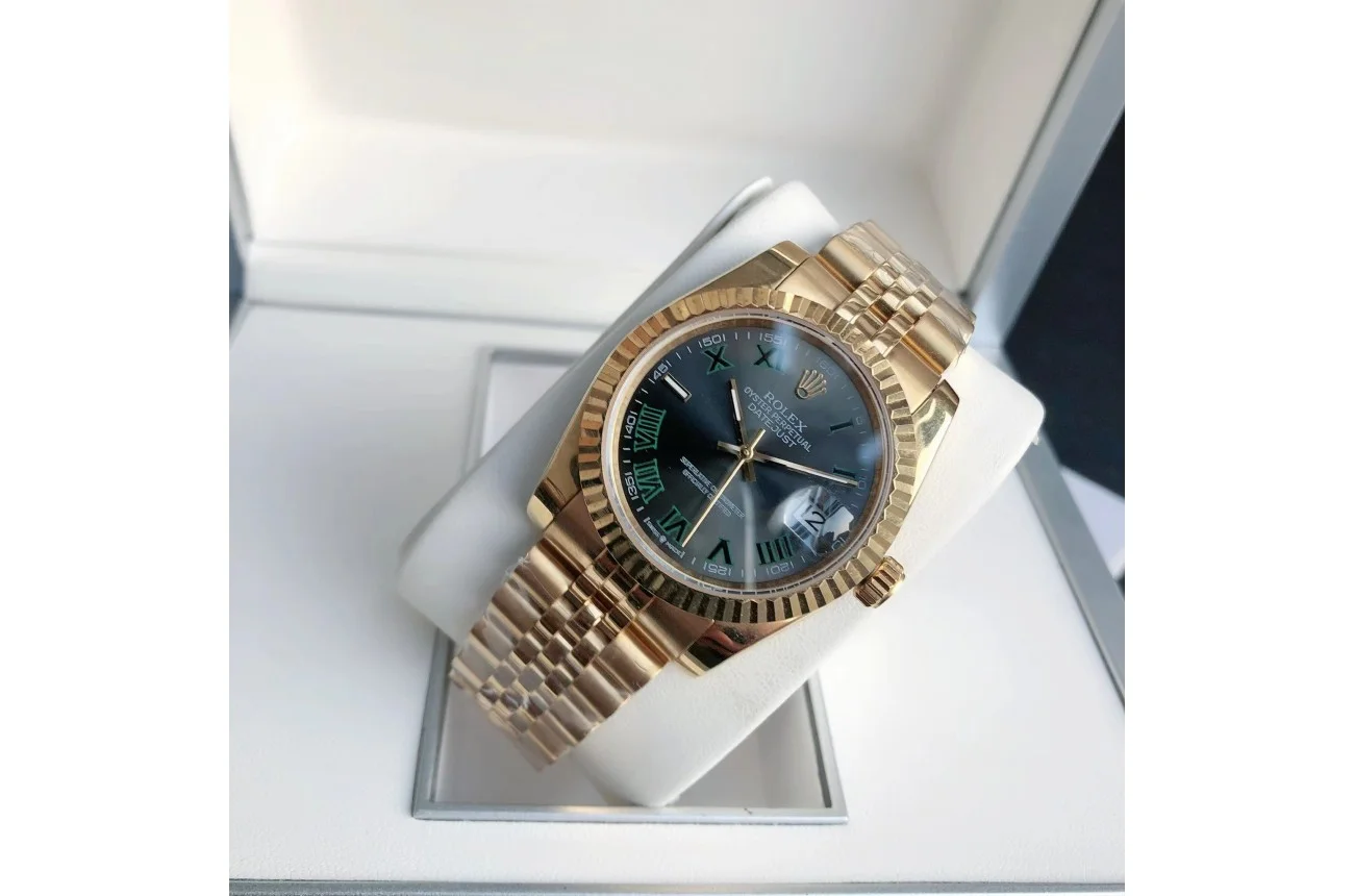 Couple Watches Rolex Datejust 36/28mm RG/RG Jubilee Bracelet - view 4
