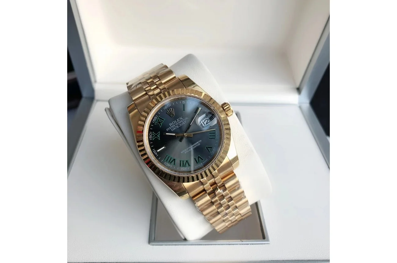Couple Watches Rolex Datejust 36/28mm RG/RG Jubilee Bracelet - view 5