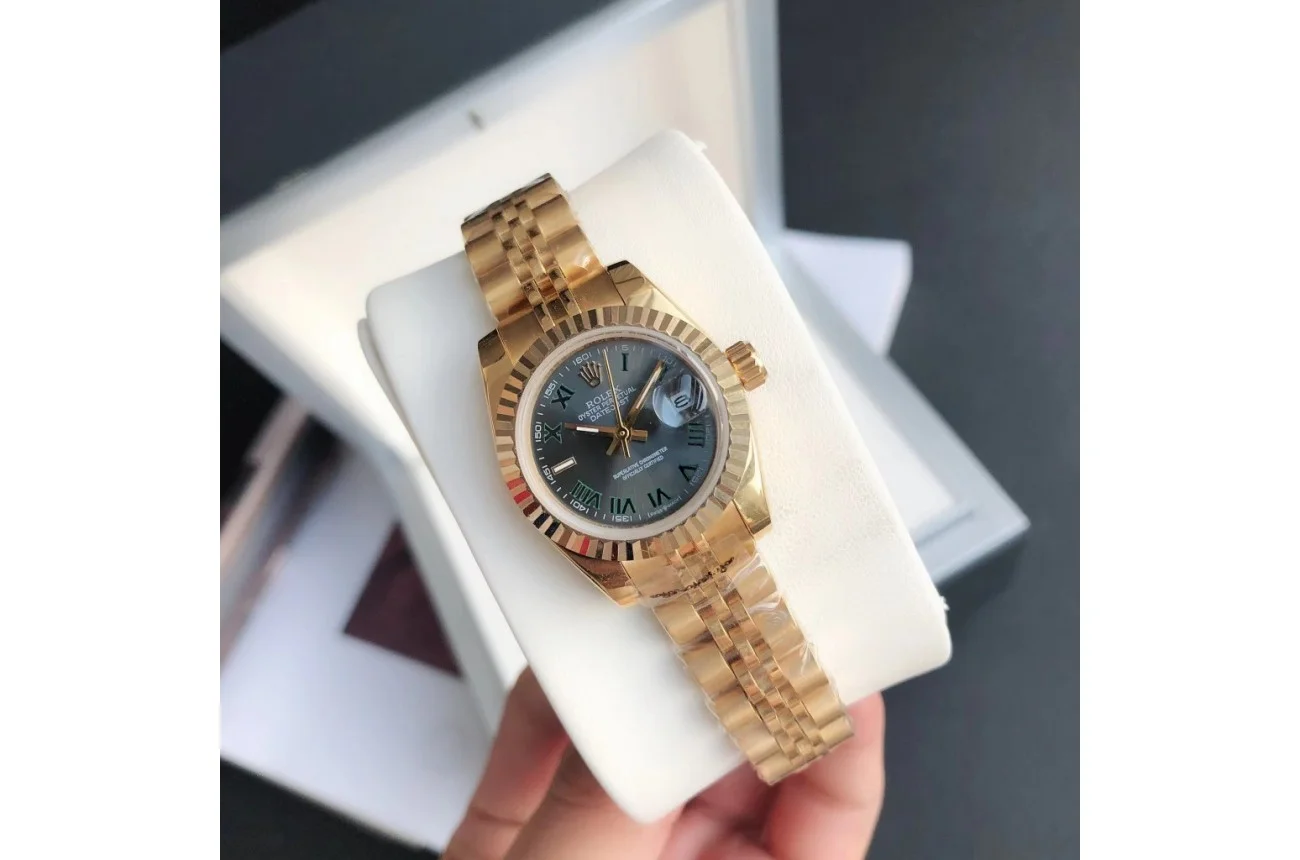 Couple Watches Rolex Datejust 36/28mm RG/RG Jubilee Bracelet - view 6