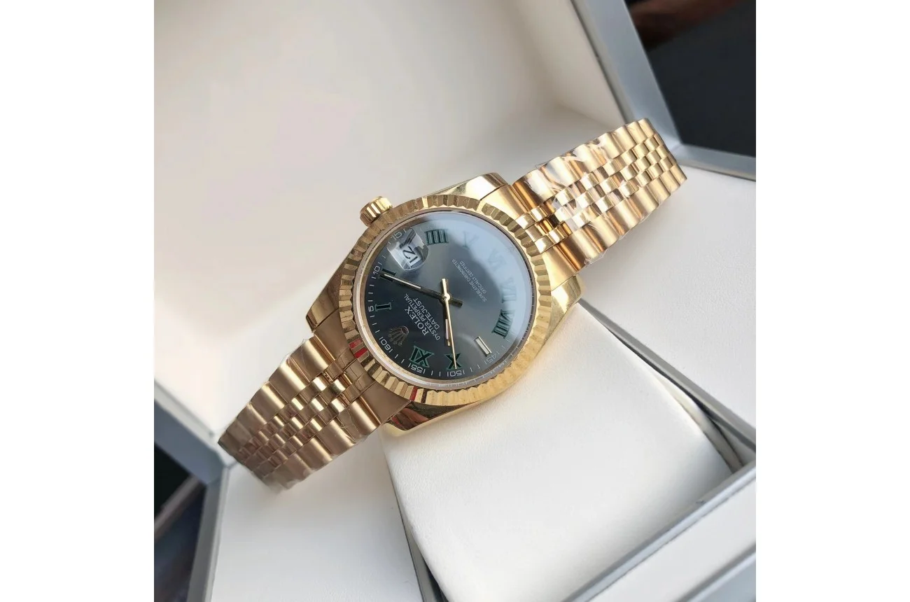 Couple Watches Rolex Datejust 36/28mm RG/RG Jubilee Bracelet - view 7