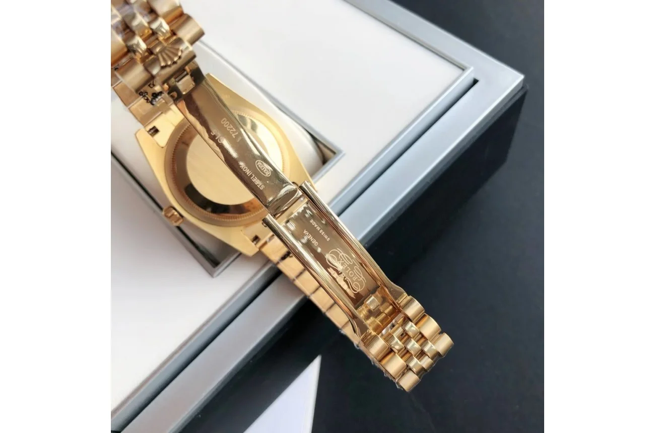 Couple Watches Rolex Datejust 36/28mm RG/RG Jubilee Bracelet - view 8