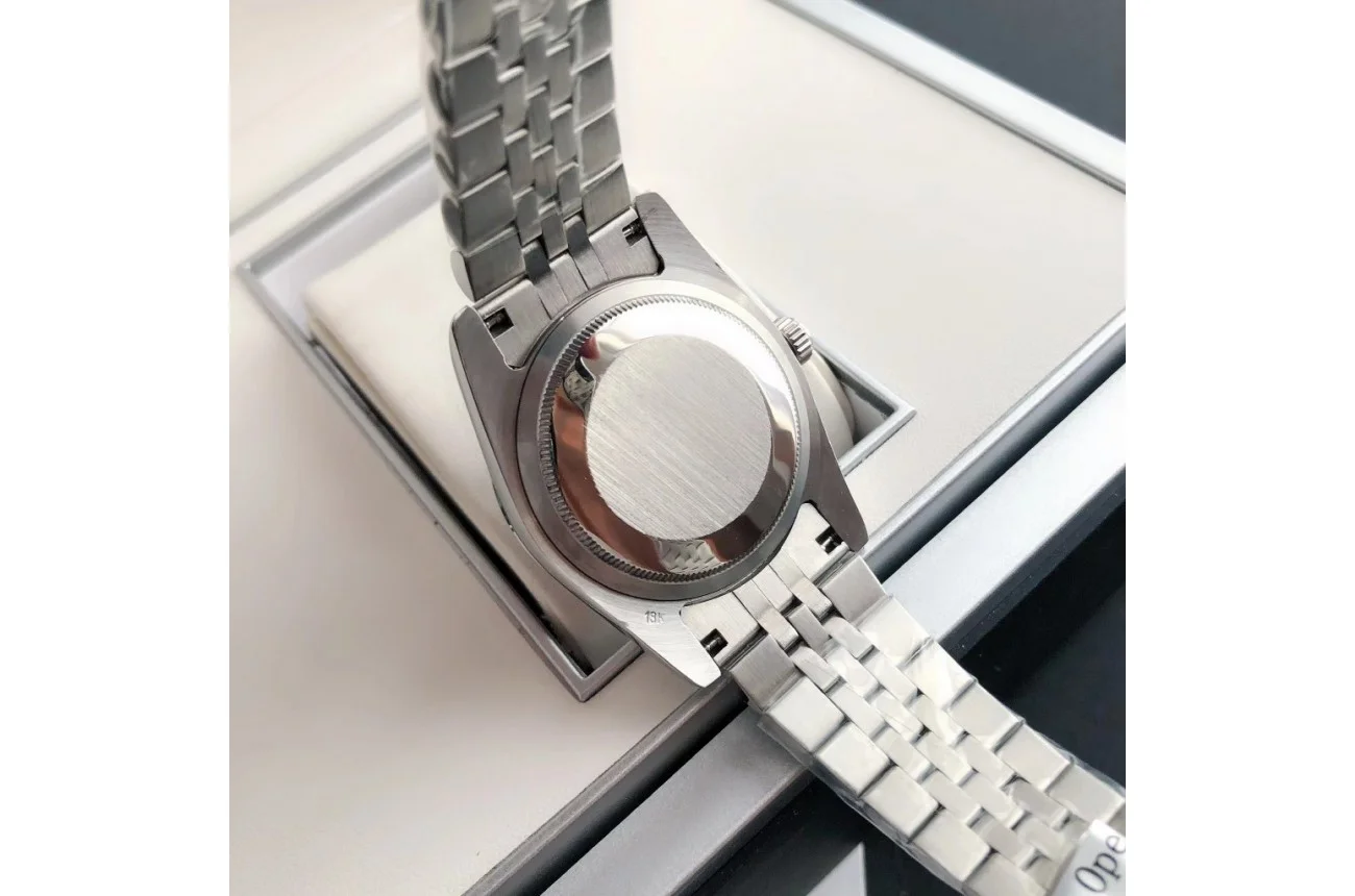Couple Watches Rolex Datejust 36/28mm SS/SS Jub Grey/Rmn - view 6