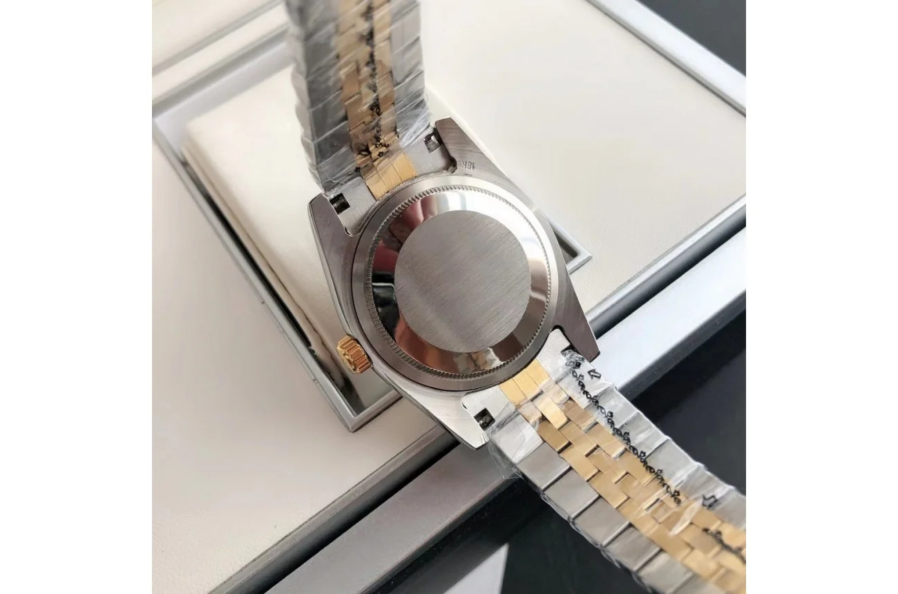Couple Watches Rolex Datejust 36/28mm RG/SS Jub Grey/Rmn - view 10