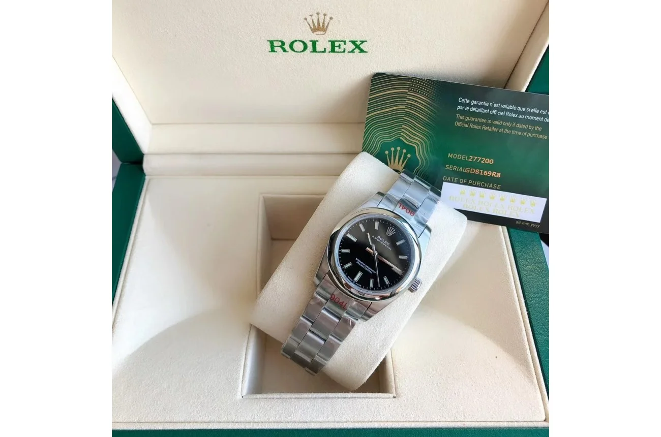 Couple Watches Rolex Oyster Perpetual 31/41mm SS/SS Black/Stk - view 6