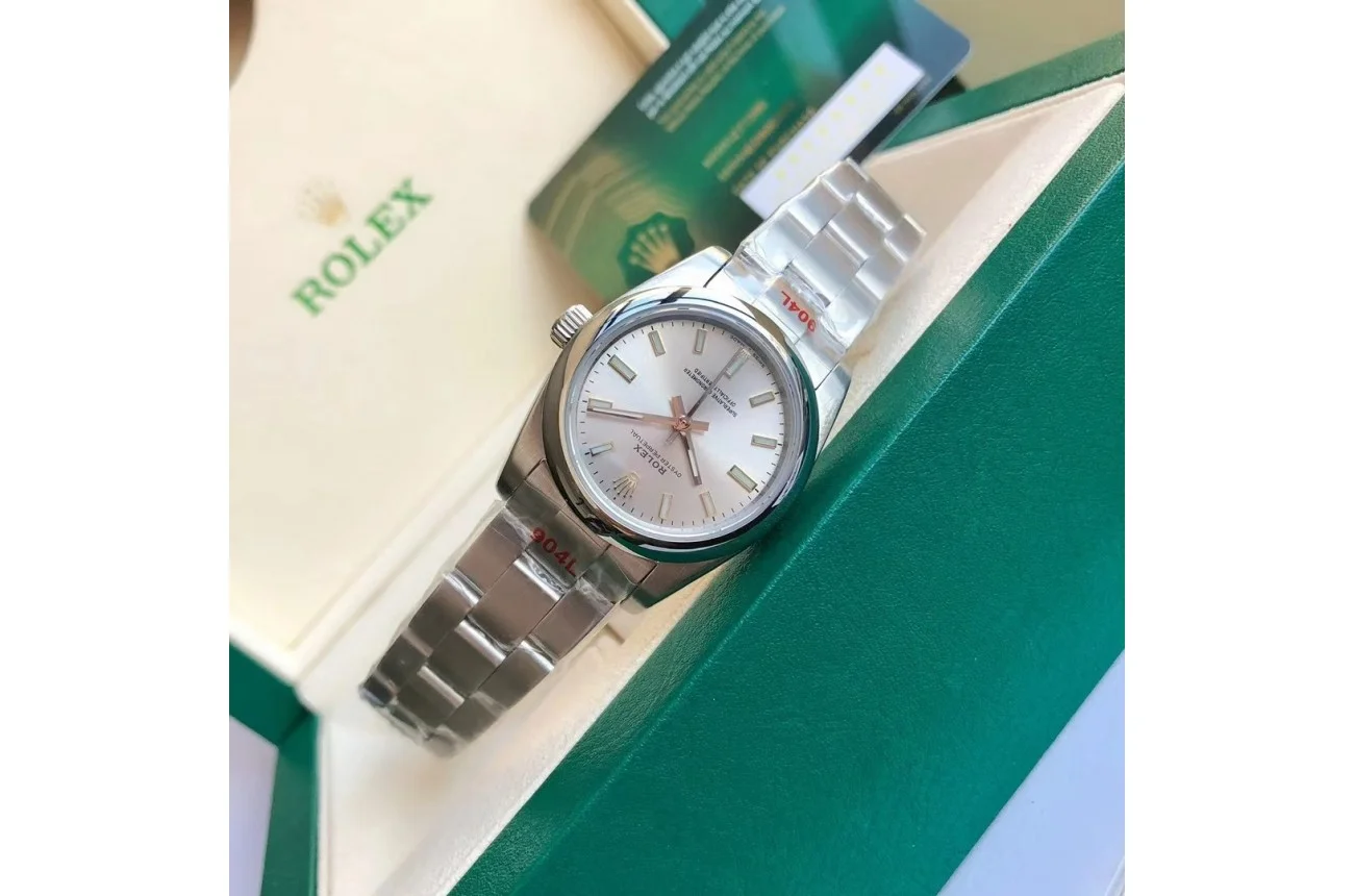 Couple Watches Rolex Oyster Perpetual 31/41mm SS/SS Sliver/Stk - view 8