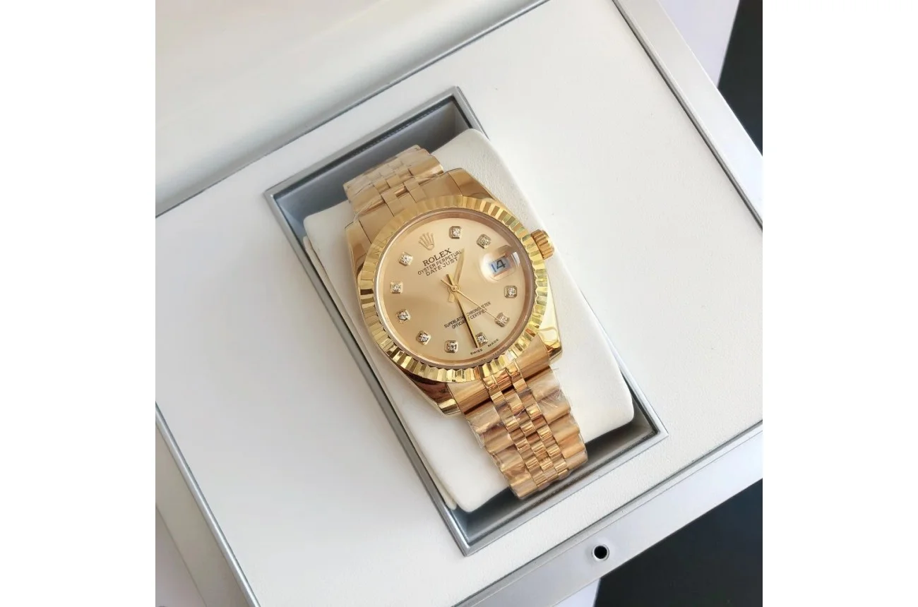 Couple Watches Rolex Datejust 36/28mm RG/RG Jub Gold/Dial - view 4