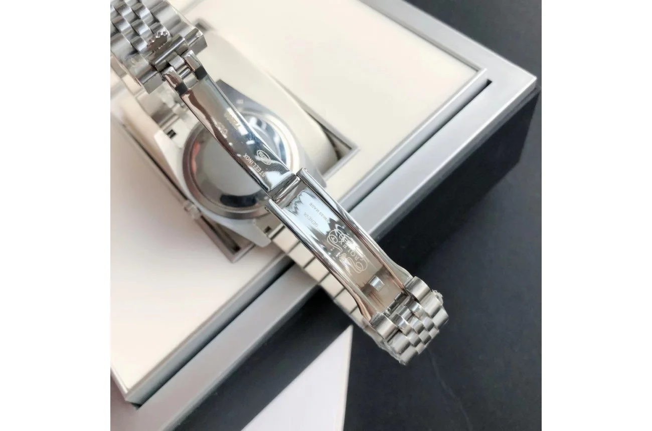Couple Watches Rolex Datejust 36/28mm SS/SS Jub White/Dial - view 8