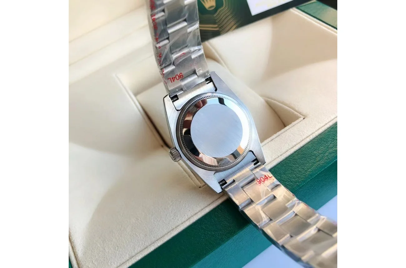 Couple Watches Rolex Oyster Perpetual 31/41mm SS/SS Green/Stk - view 10