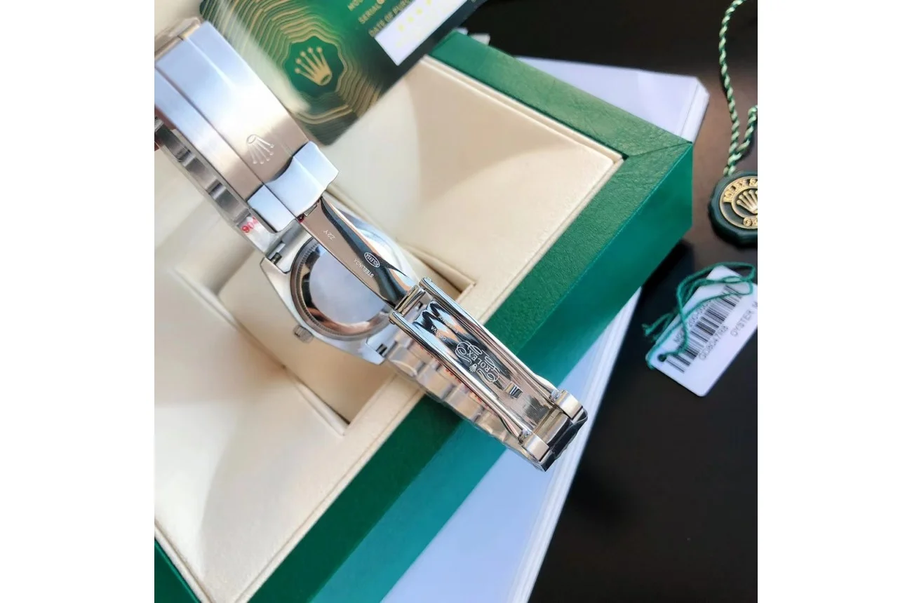 Couple Watches Rolex Oyster Perpetual 31/41mm SS/SS Tiffany Blue/Stk - view 5