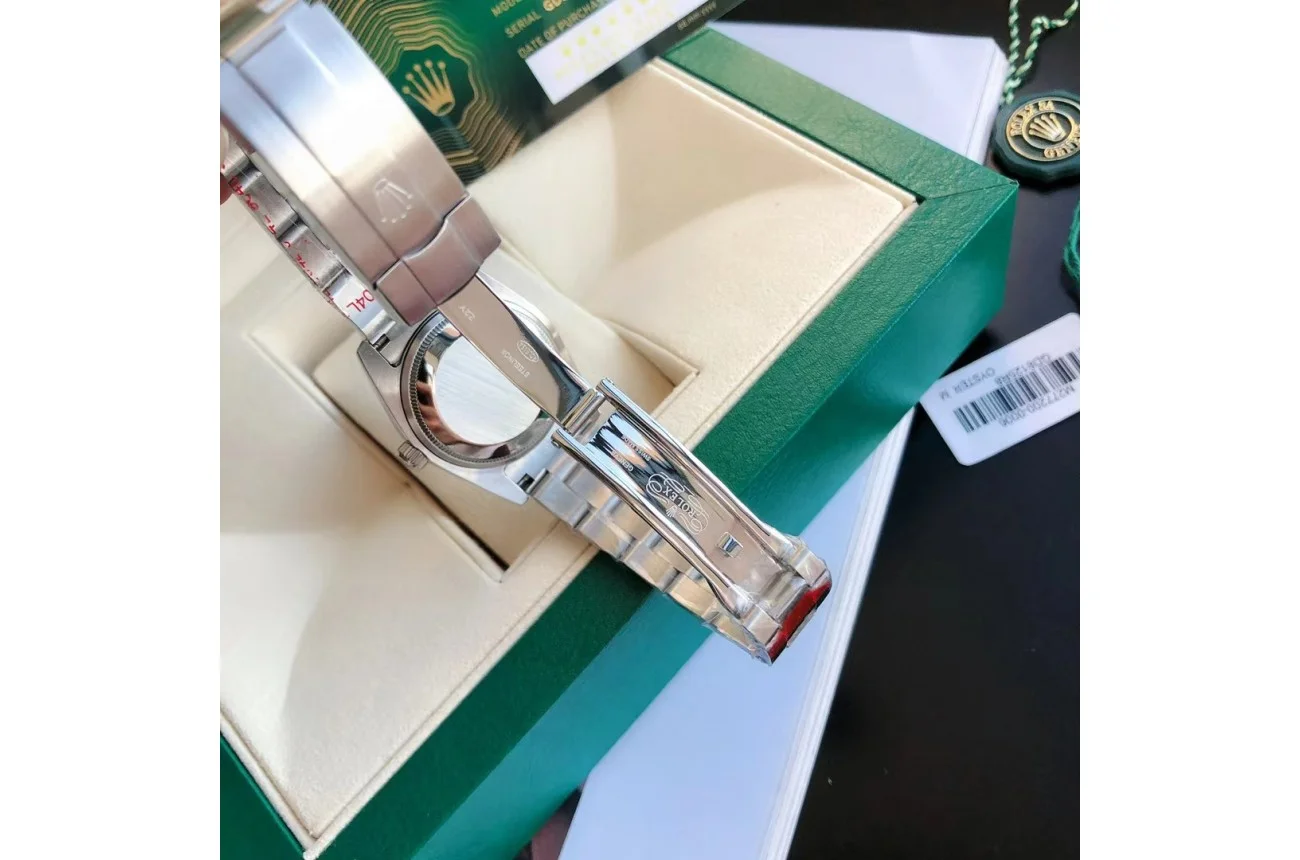 Couple Watches Rolex Oyster Perpetual 31/41mm SS/SS Green/Stk - view 5