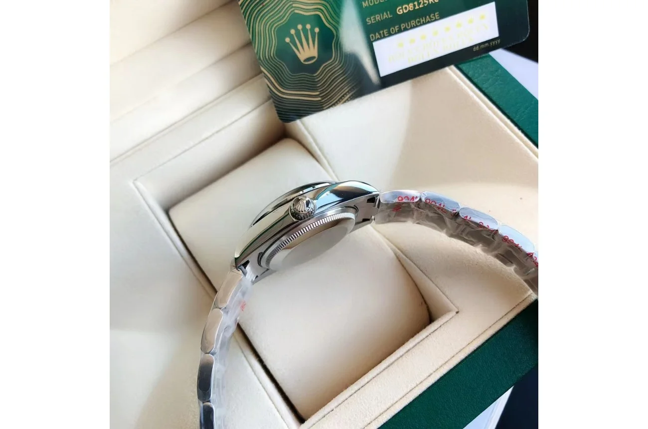 Couple Watches Rolex Oyster Perpetual 31/41mm SS/SS Green/Stk - view 9