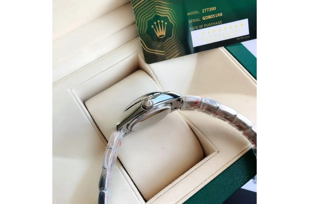 Couple Watches Rolex Oyster Perpetual 31/41mm SS/SS Blue/Stk - view 9