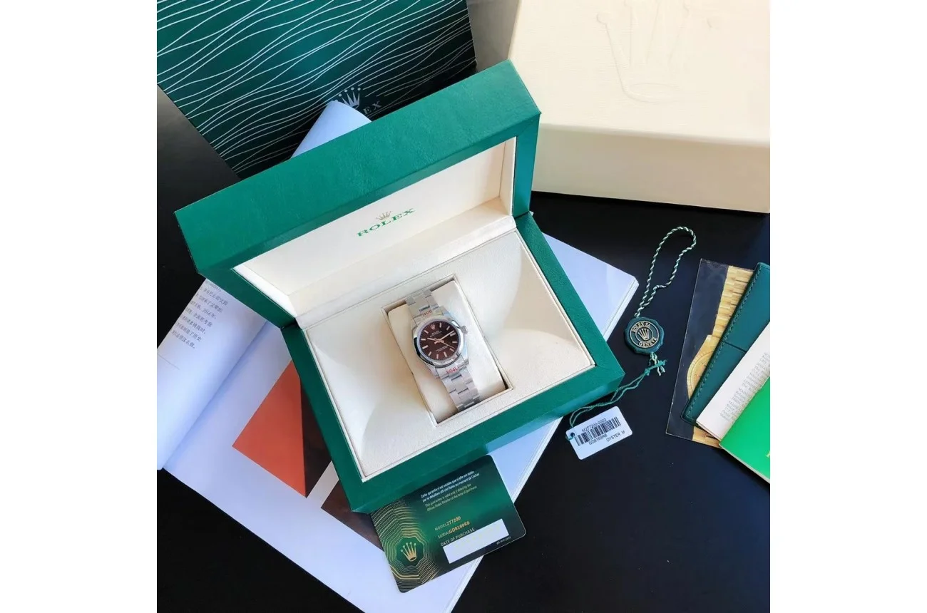 Couple Watches Rolex Oyster Perpetual 31/41mm SS/SS Black/Stk - view 4