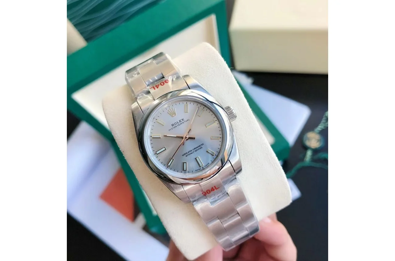 Couple Watches Rolex Oyster Perpetual 31/41mm SS/SS Sliver/Stk - view 3