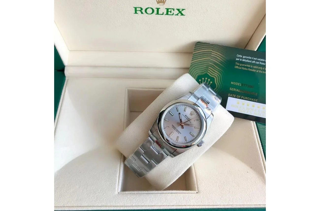 Couple Watches Rolex Oyster Perpetual 31/41mm SS/SS Sliver/Stk - view 6