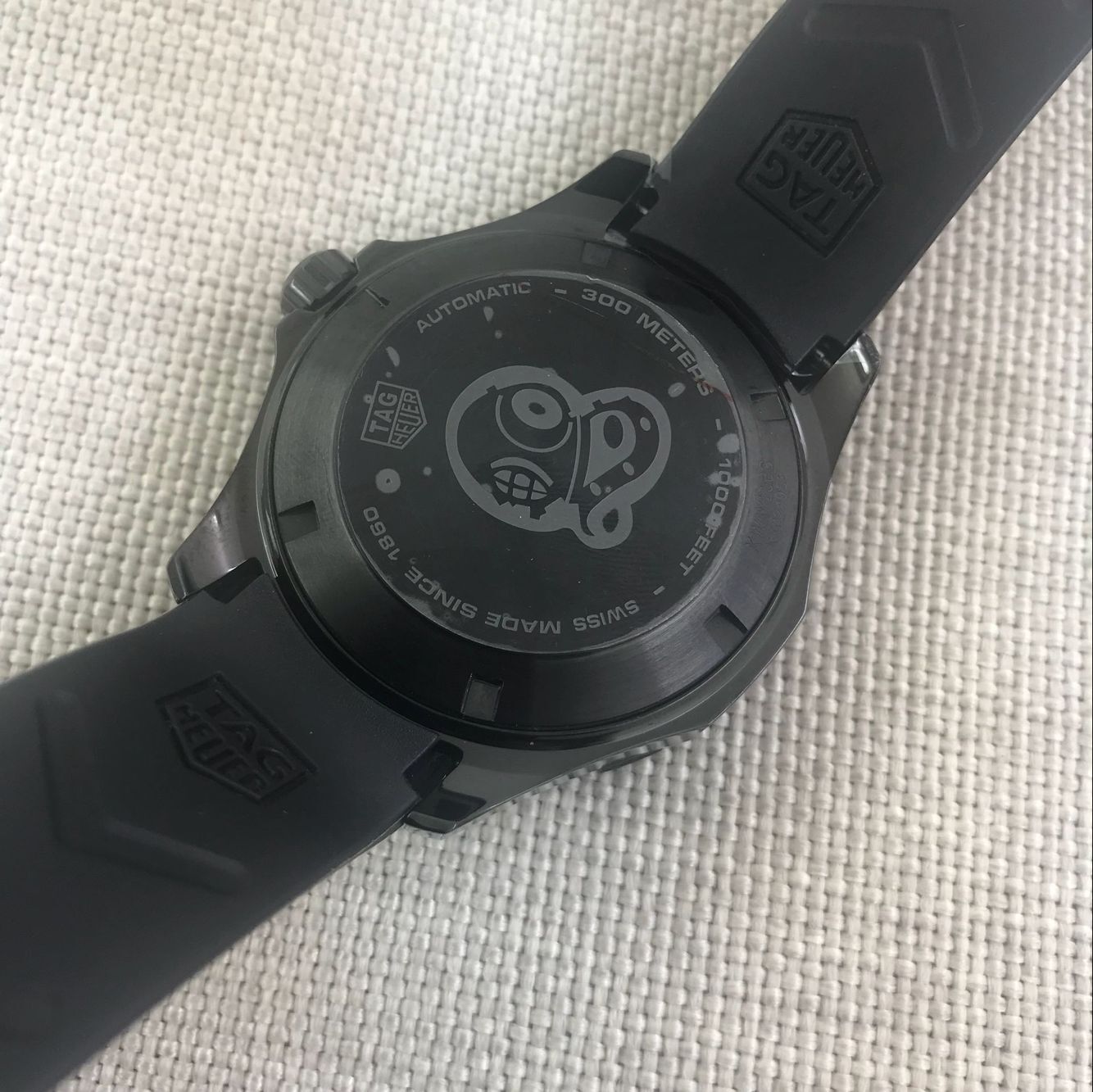 Tag Heuer Aquaracer WAJ2180.FT6015 - view 3