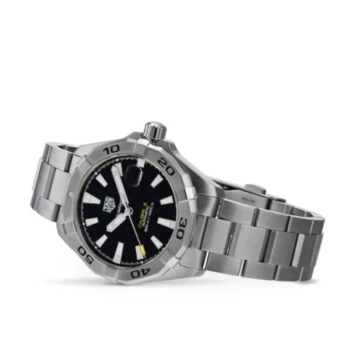 TAG Heuer Aquaracer Men Automatic Black Stainless Steel Watch WBD2110.BA0928 - view 3