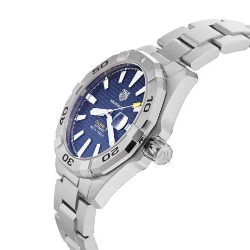 TAG Heuer Aquaracer Men Automatic Black Stainless Steel Watch WBD2110.BA0928 - view 7