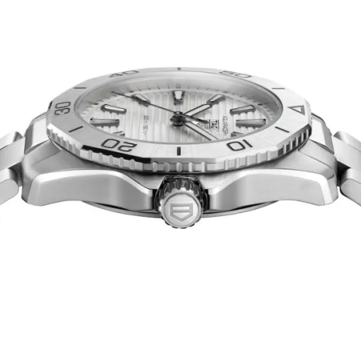 TAG Heuer Aquaracer Men Quartz Silver Stainless Steel Watch WBP1111.BA0627 - view 4