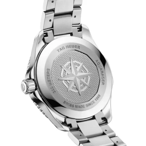 TAG Heuer Aquaracer Men Quartz Silver Stainless Steel Watch WBP1111.BA0627 - view 5
