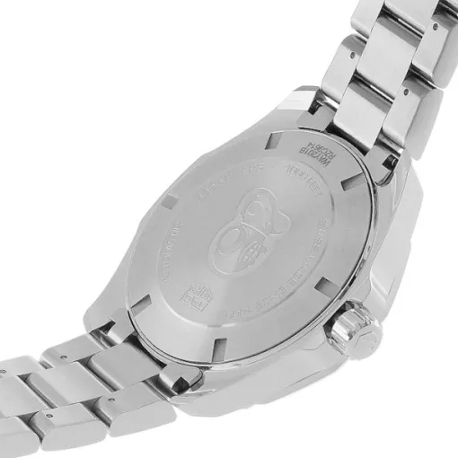 TAG Heuer Aquaracer Men Automatic Black Stainless Steel Watch WAY201A.BA0927 - view 7