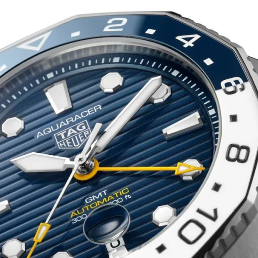 TAG Heuer Aquaracer Men Automatic Blue Rubber Watch WBP2010.FT6198 - view 4