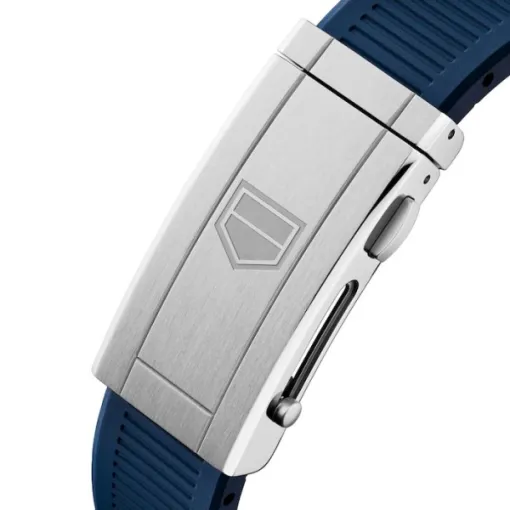 TAG Heuer Aquaracer Men Automatic Blue Rubber Watch WBP2010.FT6198 - view 6