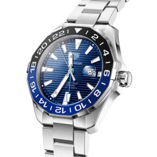 TAG Heuer Aquaracer Men Automatic Blue Stainless Steel Watch WAY201T.BA0927 - view 3