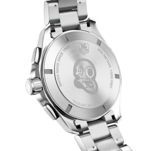 TAG Heuer Aquaracer Men Automatic Blue Stainless Steel Watch WAY201T.BA0927 - view 4