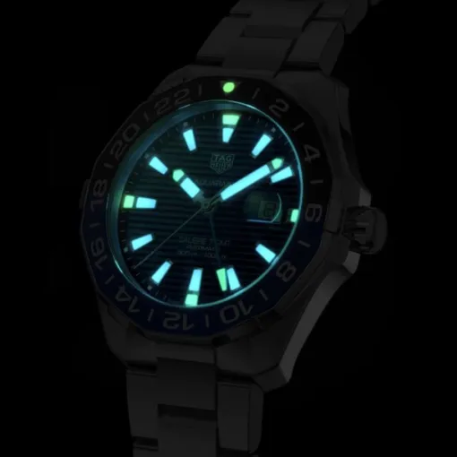 TAG Heuer Aquaracer Men Automatic Blue Stainless Steel Watch WAY201T.BA0927 - view 7