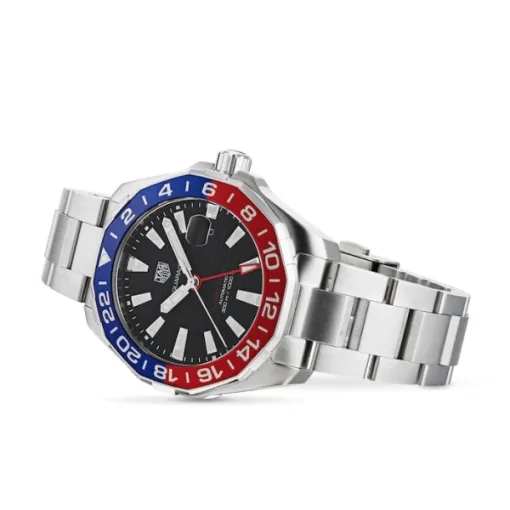 TAG Heuer Aquaracer Men Automatic Black Stainless Steel Watch WAY201F.BA0927 - view 3