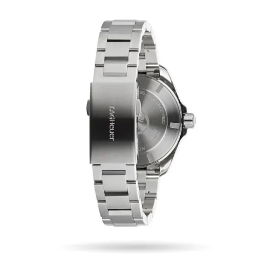 TAG Heuer Aquaracer Men Automatic Black Stainless Steel Watch WAY201F.BA0927 - view 4