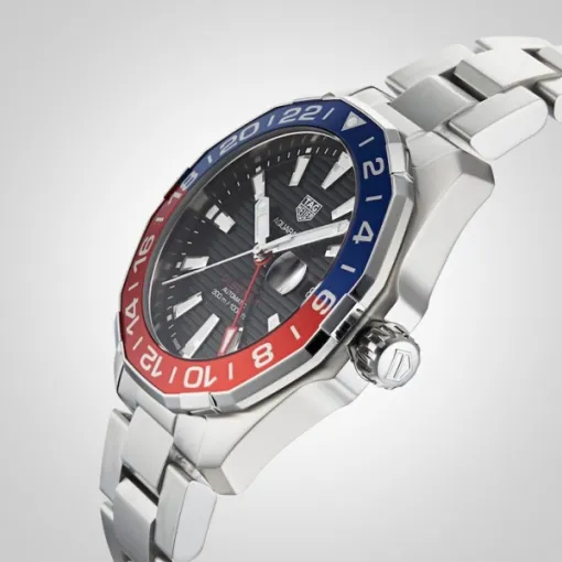 TAG Heuer Aquaracer Men Automatic Black Stainless Steel Watch WAY201F.BA0927 - view 7