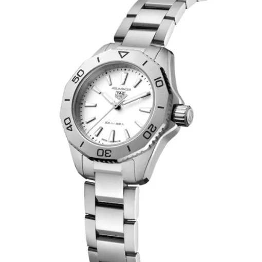 TAG Heuer Aquaracer Women Quartz Silver Stainless Steel Watch WBP1411.BA0622 - view 3