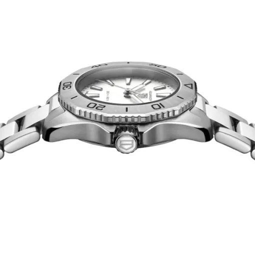 TAG Heuer Aquaracer Women Quartz Silver Stainless Steel Watch WBP1411.BA0622 - view 4