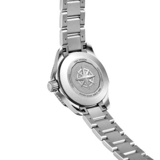 TAG Heuer Aquaracer Women Quartz Silver Stainless Steel Watch WBP1411.BA0622 - view 5