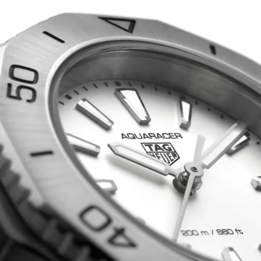 TAG Heuer Aquaracer Women Quartz Silver Stainless Steel Watch WBP1411.BA0622 - view 7