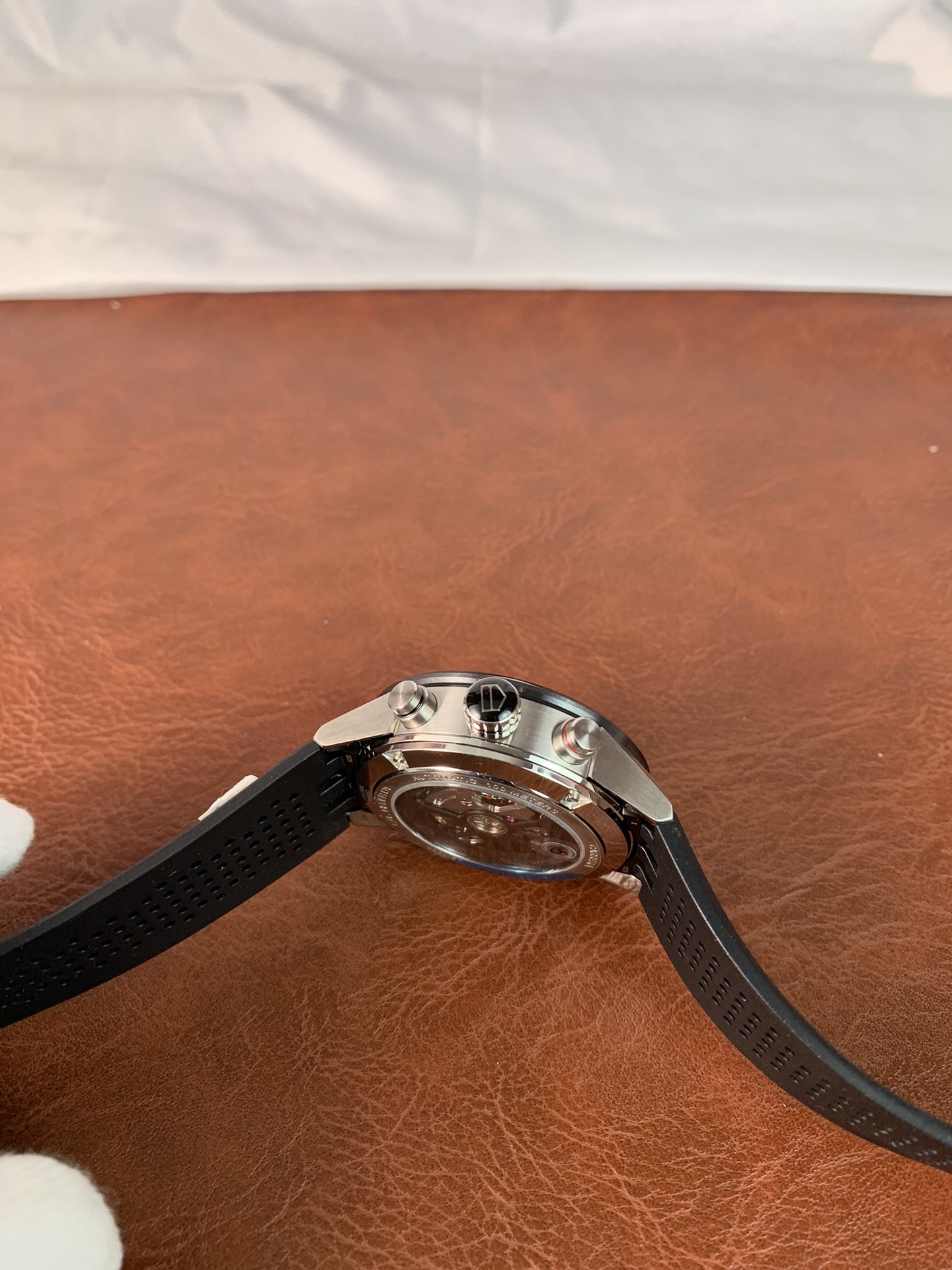 Tag Heuer Carrera Calibre Heuer 01 43mm CAR201Z.FT6046 - view 6