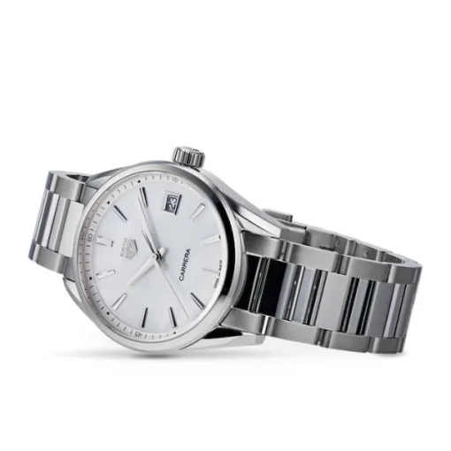 TAG Heuer Carrera Women Quartz White Stainless Steel Watch WBK1311.BA0652 - gallery