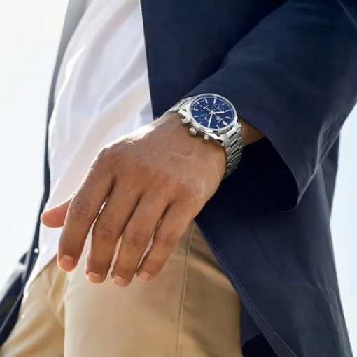 TAG Heuer Carrera Men Automatic Blue Stainless Steel Watch CBN2011.BA0642 - view 7