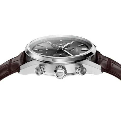 TAG Heuer Carrera Men Automatic Grey Alligator Watch CBN2012.FC6483 - view 4