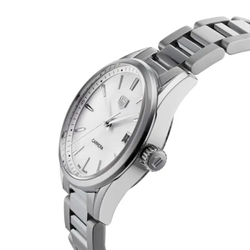 TAG Heuer Carrera Women Quartz White Stainless Steel Watch WBK1311.BA0652 - view 7