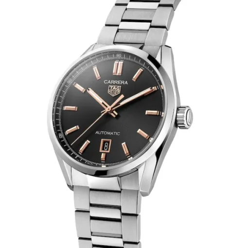 TAG Heuer Carrera Men Automatic Black Stainless Steel Watch WBN2113.BA0639 - view 3