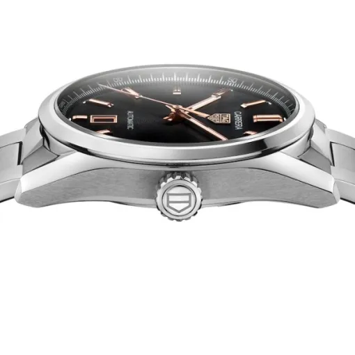 TAG Heuer Carrera Men Automatic Black Stainless Steel Watch WBN2113.BA0639 - view 4