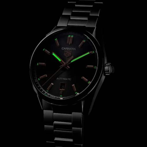 TAG Heuer Carrera Men Automatic Black Stainless Steel Watch WBN2113.BA0639 - view 7
