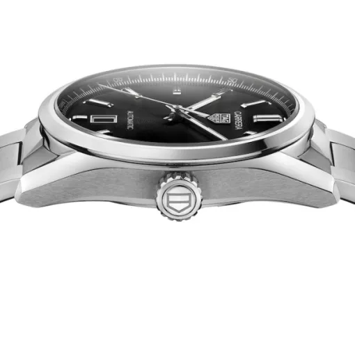 TAG Heuer Carrera Men Automatic Black Stainless Steel Watch WBN2110.BA0639 - view 4