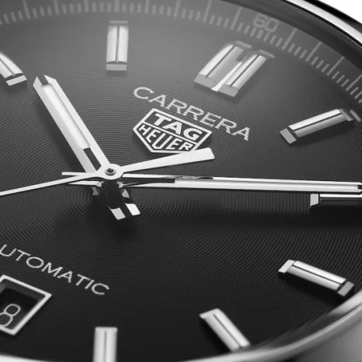TAG Heuer Carrera Men Automatic Black Stainless Steel Watch WBN2110.BA0639 - view 6