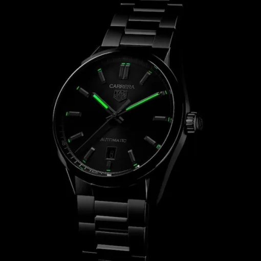 TAG Heuer Carrera Men Automatic Black Stainless Steel Watch WBN2110.BA0639 - view 7