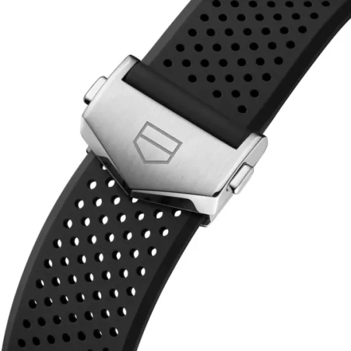 TAG Heuer Carrera Men Automatic Black Rubber Watch CBN2A1AA.FT6228 - view 5